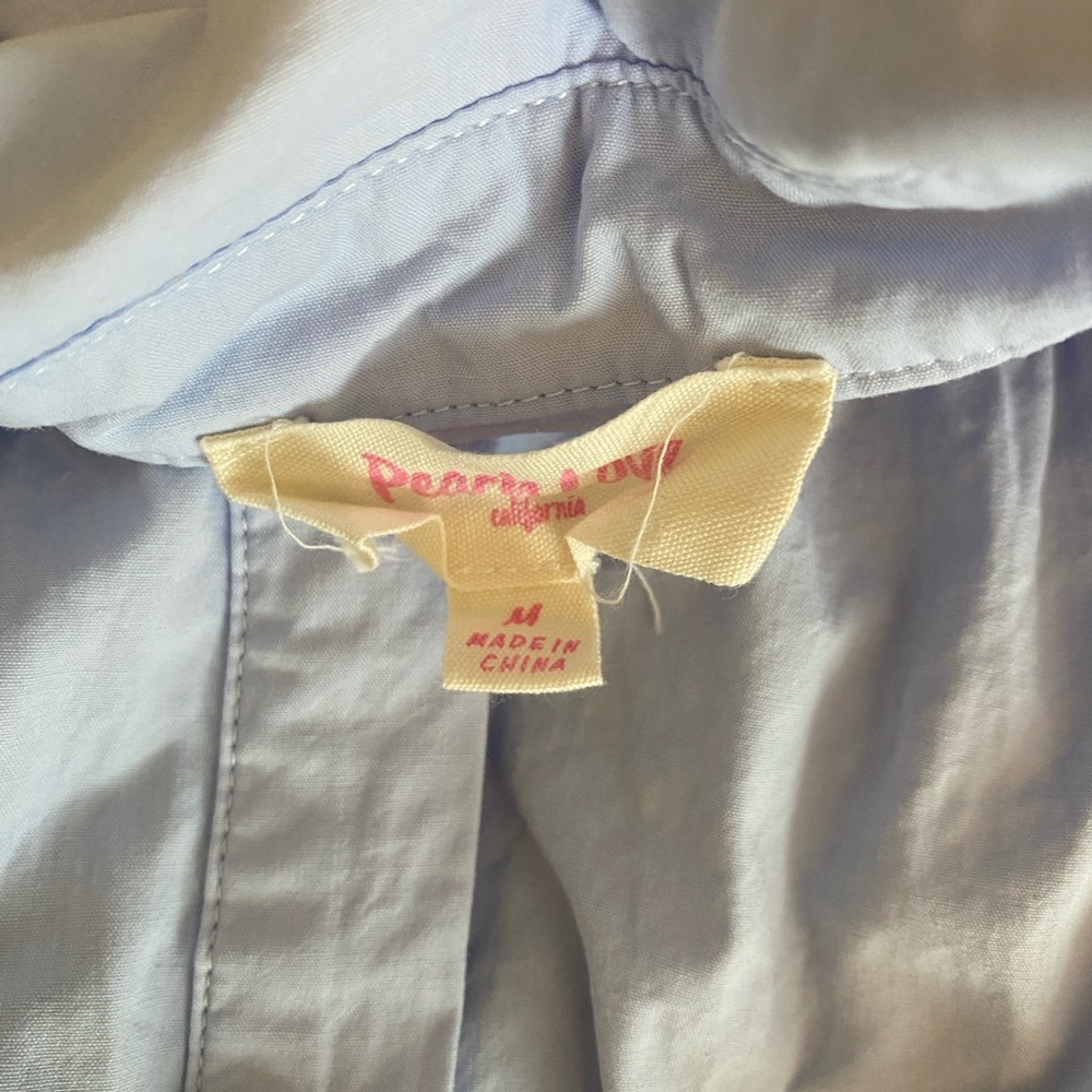 Peach Love California Light Blue Dress - Picture 2 of 6